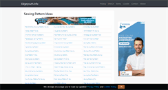 Desktop Screenshot of edgeyouth.info
